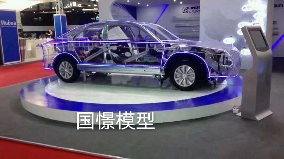 邵阳透明车模型