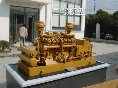 邵阳柴油机模型